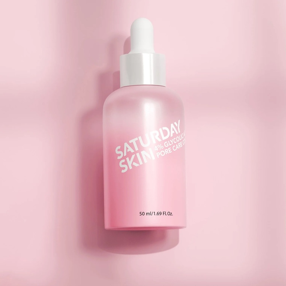 NEW Saturday Skin 4% Glycolic Acid Pore Active Treatment 50ml